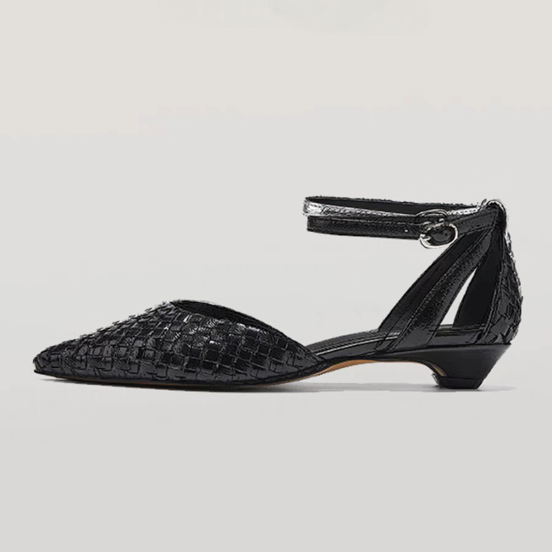 Pointed Toe รองเท้าส้นสูงผู้หญ - Women Shoes Brand บทวิจารณ์และราคา