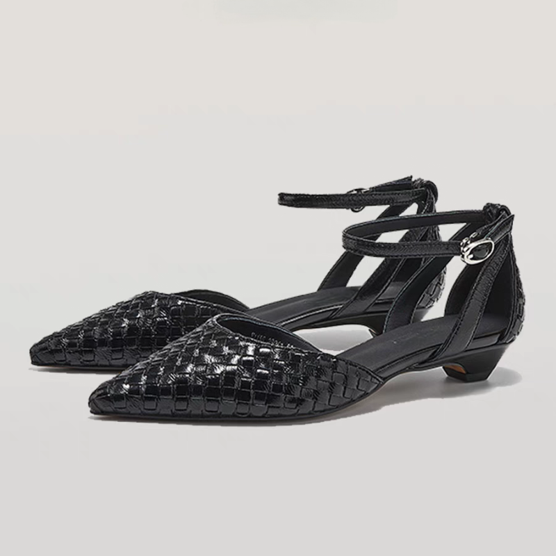Pointed Toe รองเท้าส้นสูงผู้หญ - Women Shoes Brand บทวิจารณ์และราคา
