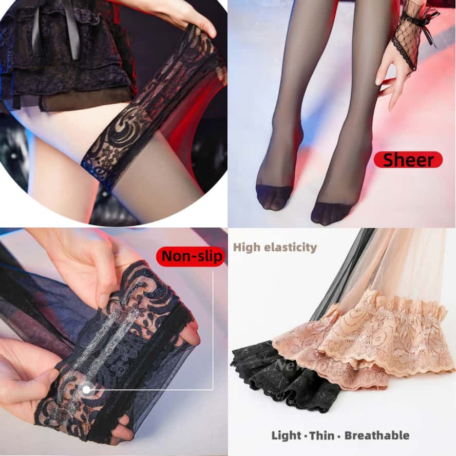 ถุงน่องยาวเหนือเข่าแบบใหม่ปี 2 - Women Shoes Xxl บทวิจารณ์และราคา